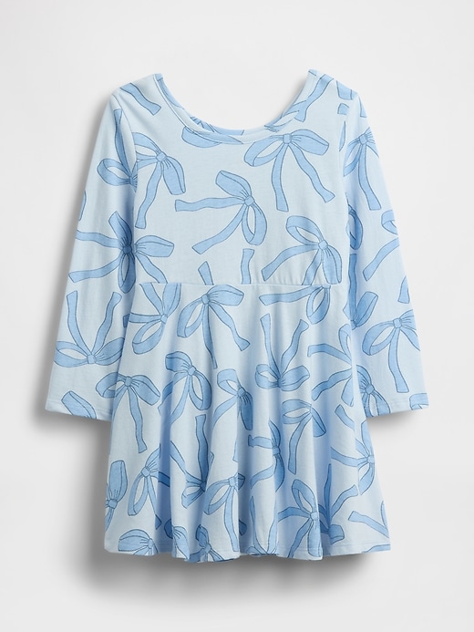 baby- und kleinkind-drehkleid zum kombinieren