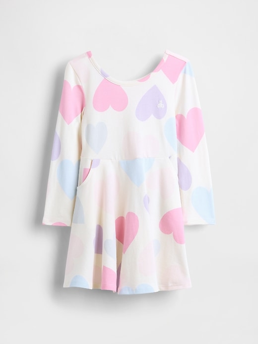 baby- und kleinkind-drehkleid zum kombinieren