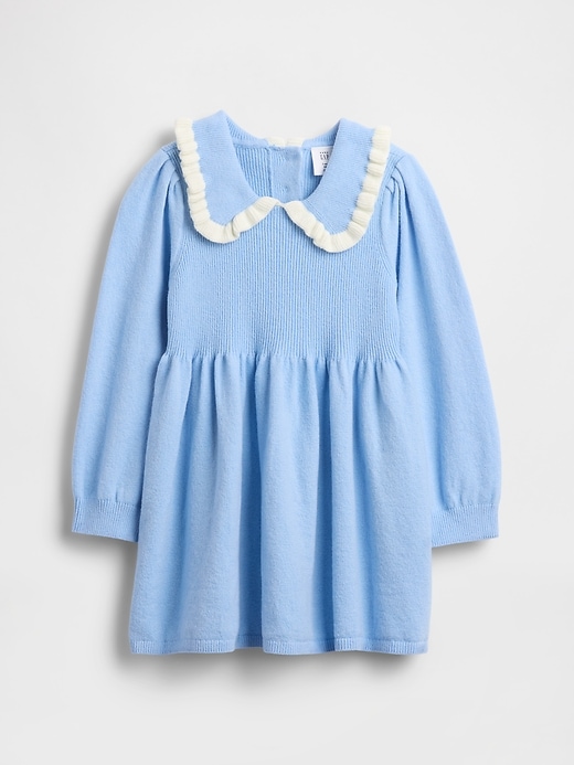 baby- und kleinkind-cashsoft-strickkleid