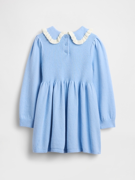 baby- und kleinkind-cashsoft-strickkleid