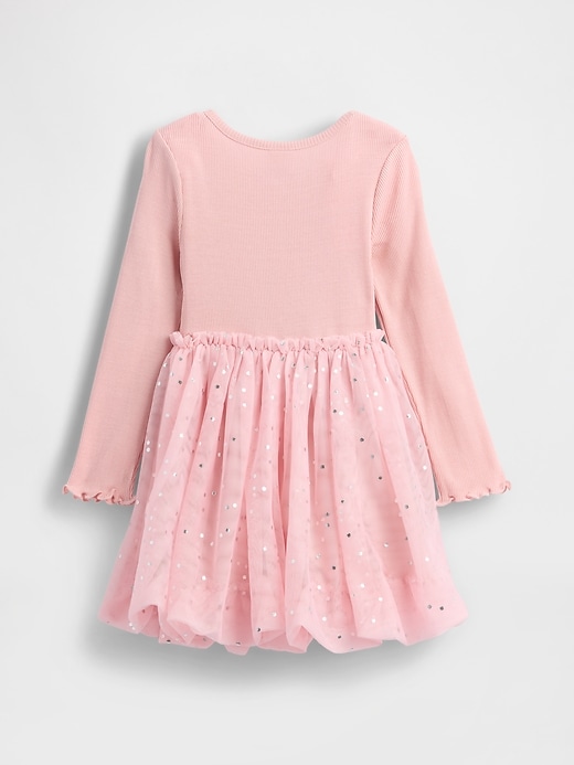 baby- und kleinkind-mixed-media-bubble-kleid