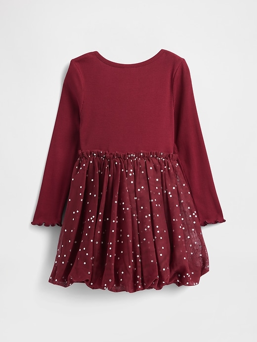 baby- und kleinkind-mixed-media-bubble-kleid
