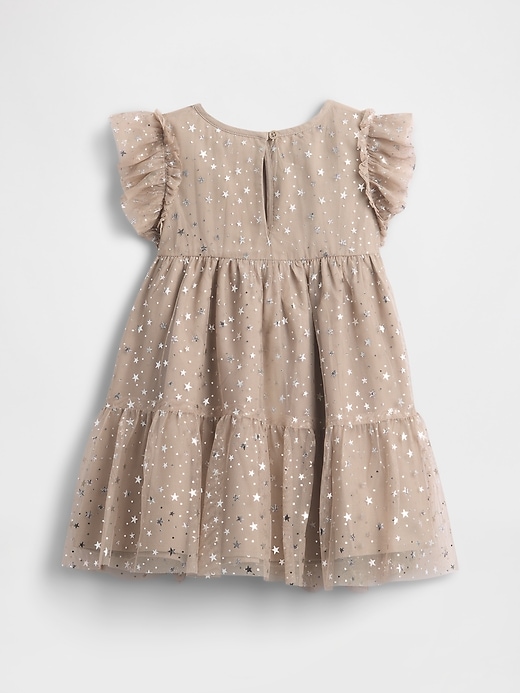stufenkleid aus tüll für babys und kleinkinder