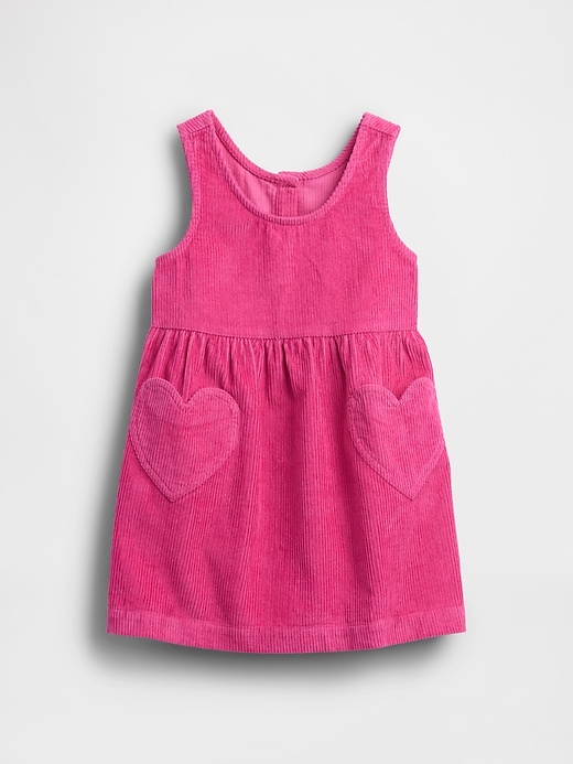 cord-herz-pullover für babys und kleinkinder