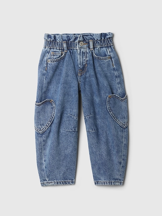 baby- und kleinkind-hufeisen-jeans