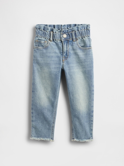 baby- und kleinkind-jeans zum reinschlüpfen – genau wie mamas jeans