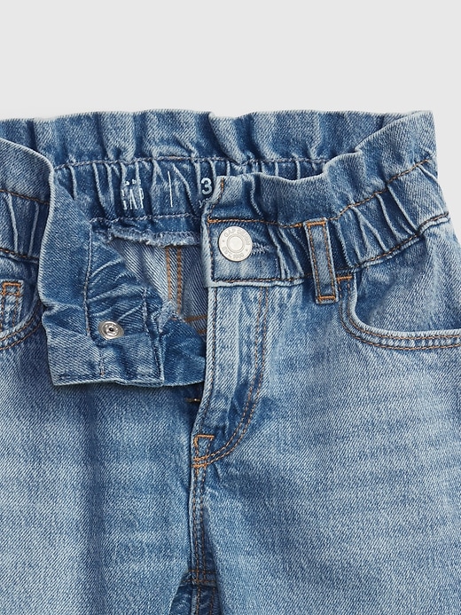 baby- und kleinkind-jeans zum reinschlüpfen – genau wie mamas jeans