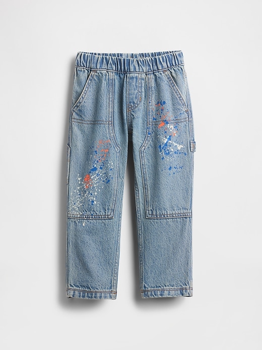 baby- und kleinkind-jeans zum reinschlüpfen