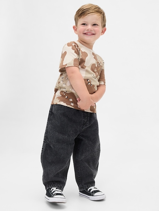 baby- und kleinkind-jeans zum hineinschlüpfen