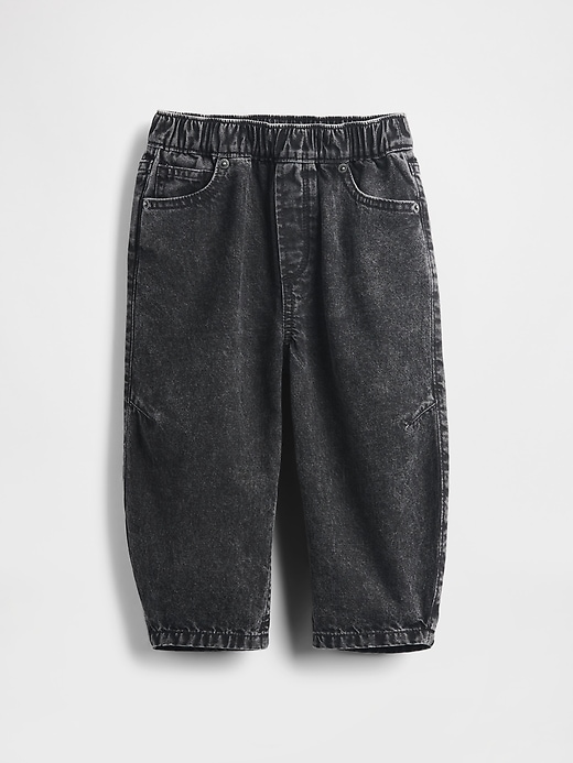 baby- und kleinkind-jeans zum hineinschlüpfen