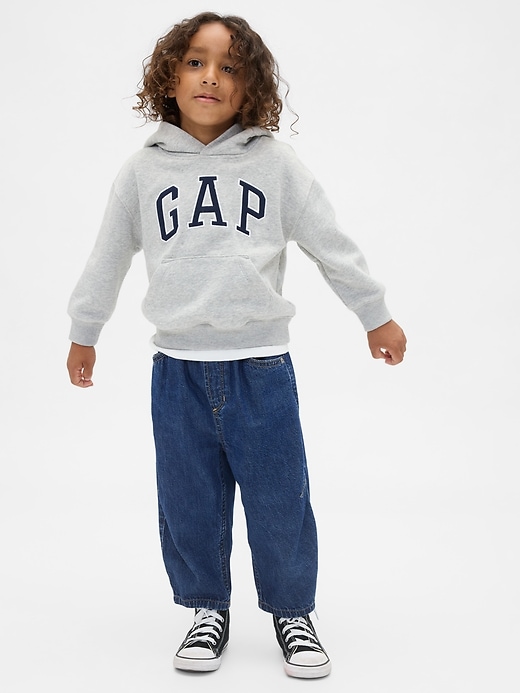 baby- und kleinkind-jeans zum hineinschlüpfen