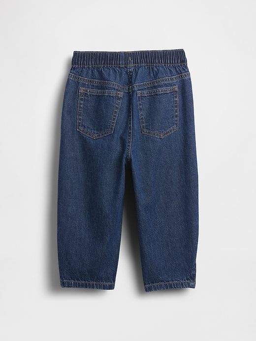 baby- und kleinkind-jeans zum hineinschlüpfen