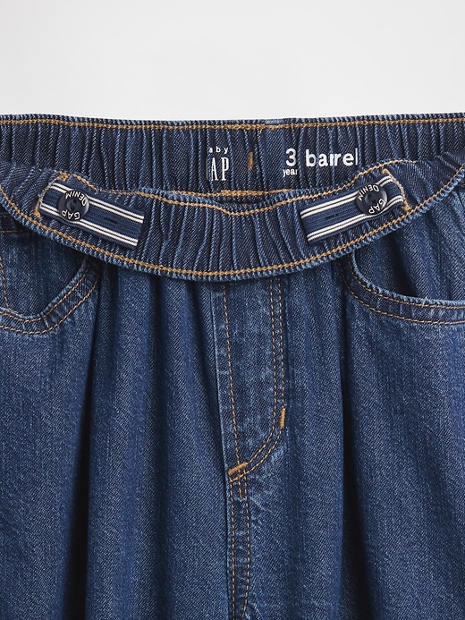 baby- und kleinkind-jeans zum hineinschlüpfen