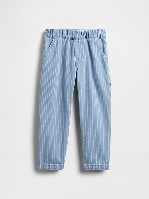 baby- und kleinkind-cargojeans zum hineinschlüpfen baggy-jeans