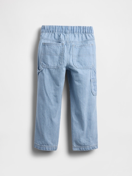 baby- und kleinkind-cargojeans zum hineinschlüpfen baggy-jeans