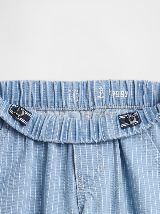 baby- und kleinkind-cargojeans zum hineinschlüpfen baggy-jeans