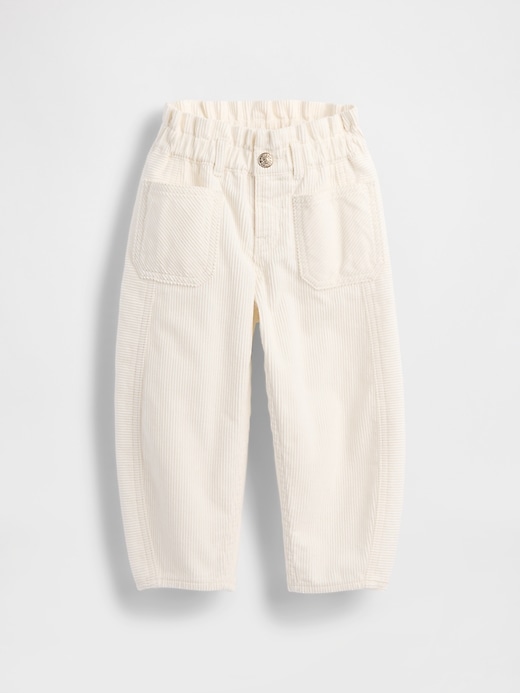 cordhose für babys und kleinkinder mit hufeisenmuster