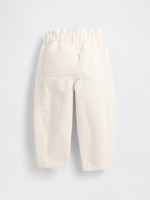 cordhose für babys und kleinkinder mit hufeisenmuster