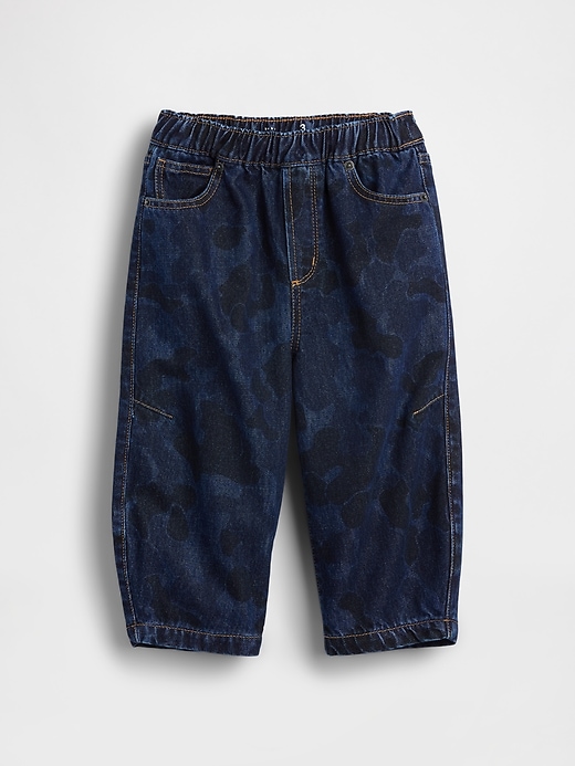 baby- und kleinkind-jeans zum hineinschlüpfen