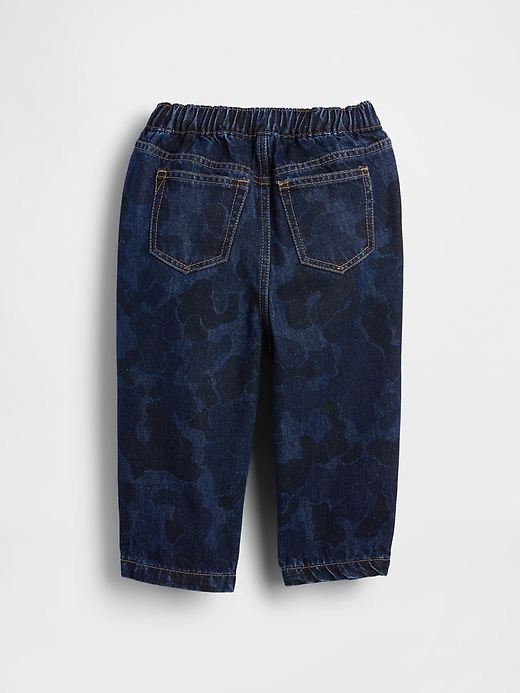 baby- und kleinkind-jeans zum hineinschlüpfen