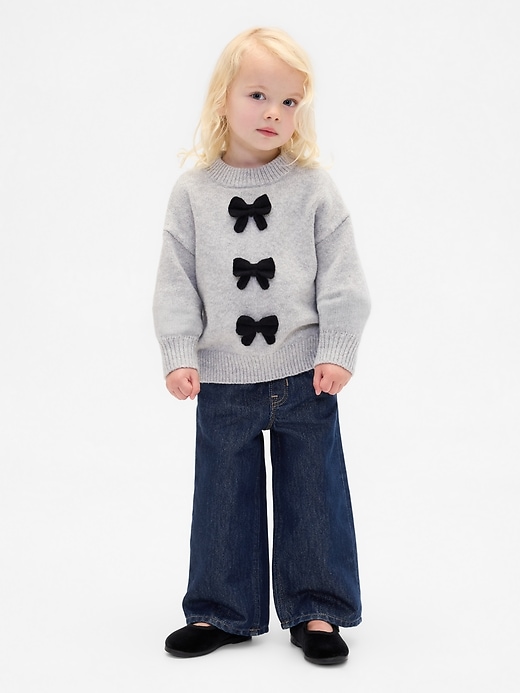 metallic-jeans zum hineinschlüpfen für babys und kleinkinder baggy-jeans zum Überziehen