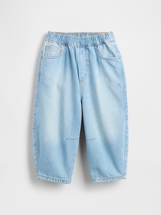 baby- und kleinkind-jeans zum hineinschlüpfen