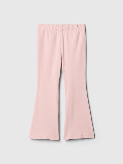 baby- und kleinkind-leggings zum kombinieren mit rippstrick-schlaghosen