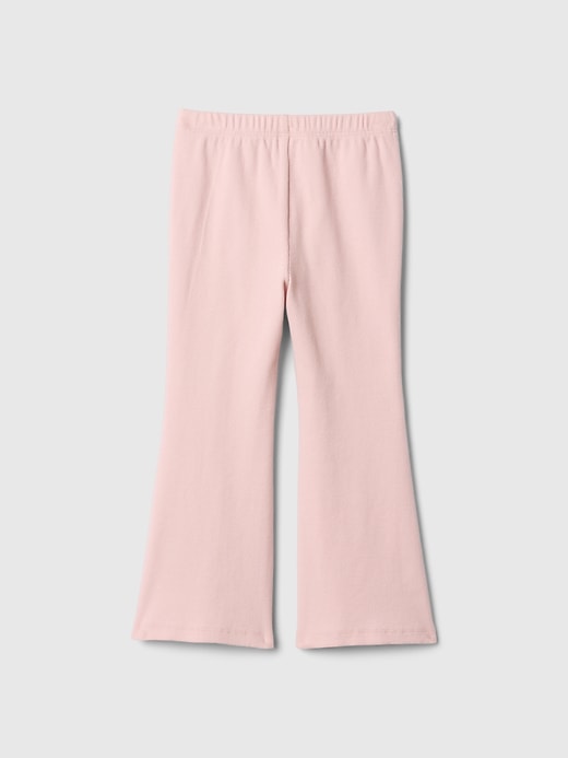 baby- und kleinkind-leggings zum kombinieren mit rippstrick-schlaghosen