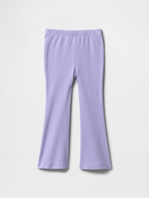 baby- und kleinkind-leggings zum kombinieren mit rippstrick-schlaghosen