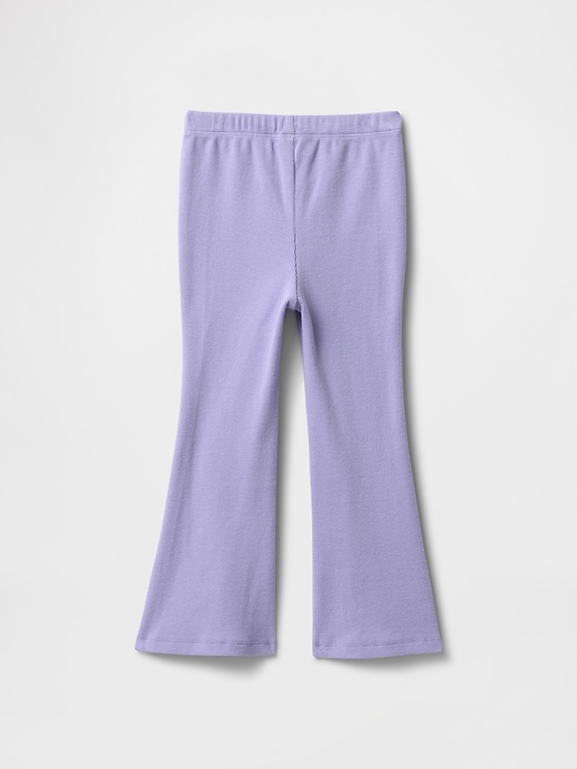 baby- und kleinkind-leggings zum kombinieren mit rippstrick-schlaghosen
