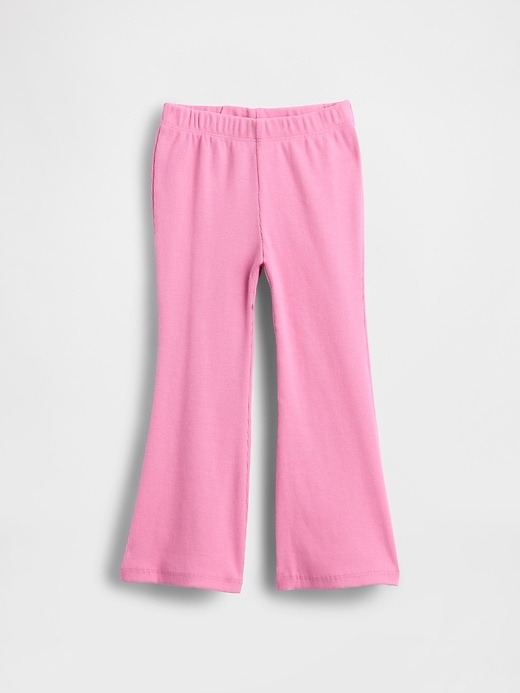 baby- und kleinkind-leggings zum kombinieren mit rippstrick-schlaghosen