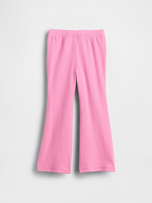 baby- und kleinkind-leggings zum kombinieren mit rippstrick-schlaghosen
