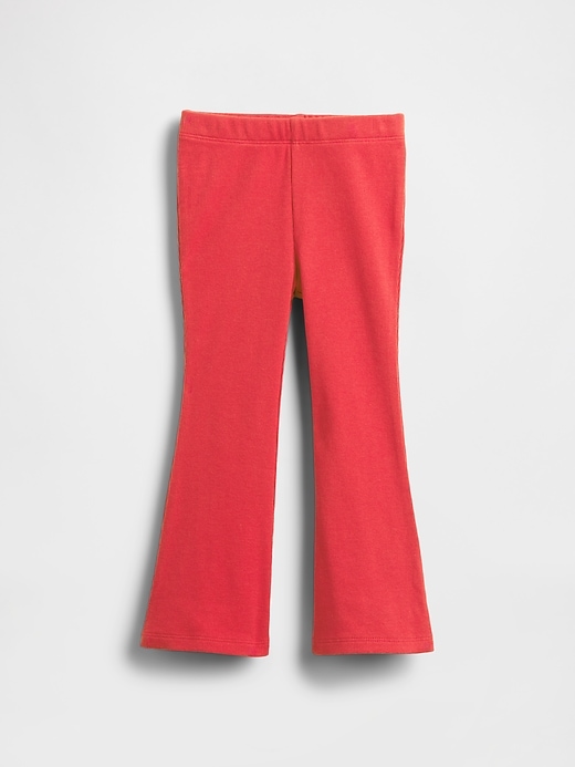 baby- und kleinkind-leggings zum kombinieren mit rippstrick-schlaghosen