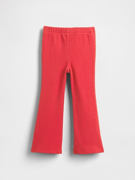 baby- und kleinkind-leggings zum kombinieren mit rippstrick-schlaghosen