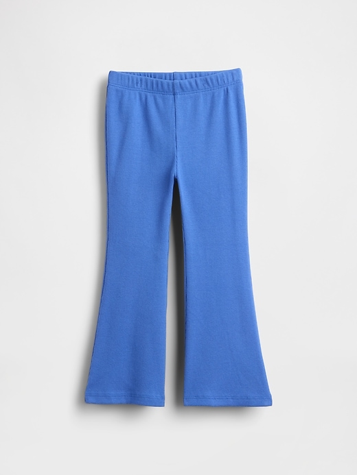 baby- und kleinkind-leggings zum kombinieren mit rippstrick-schlaghosen