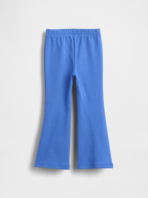 baby- und kleinkind-leggings zum kombinieren mit rippstrick-schlaghosen