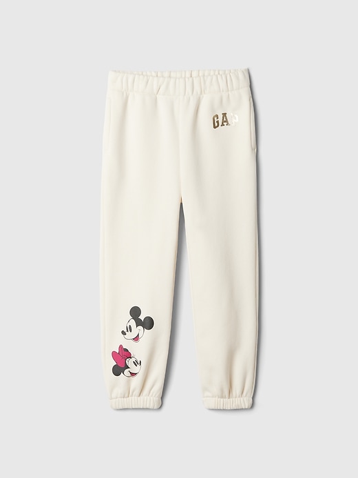 gap × disney baby- und kleinkind-jogginghose mit vintage-logo