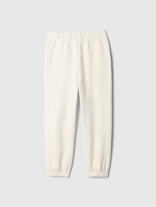 gap × disney baby- und kleinkind-jogginghose mit vintage-logo