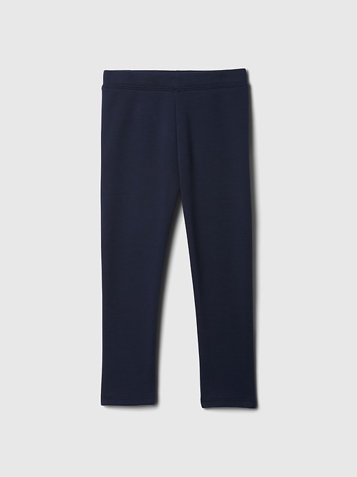 kuschelige sherpa-leggings für babys und kleinkinder