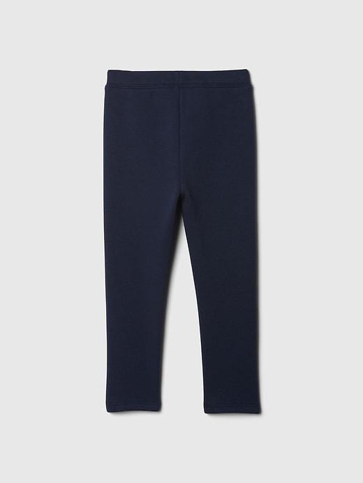 kuschelige sherpa-leggings für babys und kleinkinder