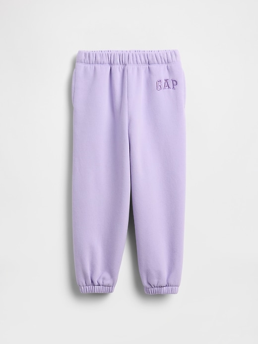 baby- und kleinkind-jogginghose mit vintage-logo