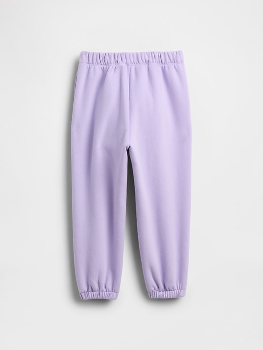 baby- und kleinkind-jogginghose mit vintage-logo