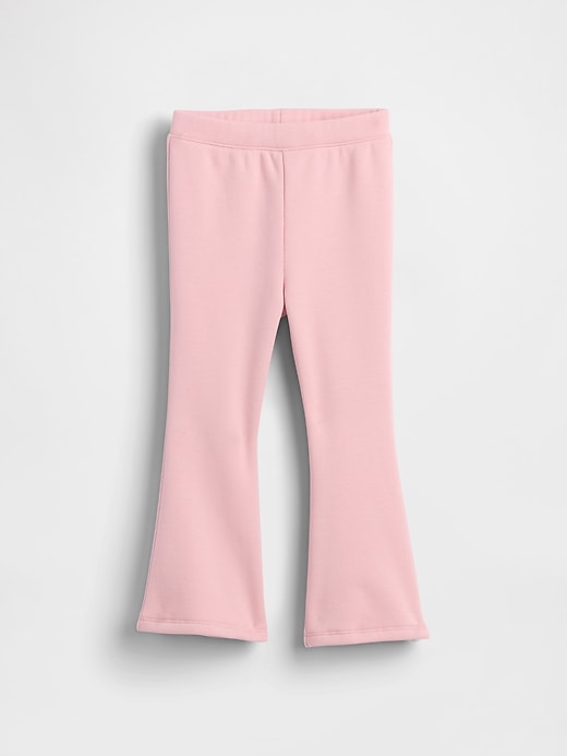 baby- und kleinkind-leggings mit kuschelig gefüttertem beinausschnitt