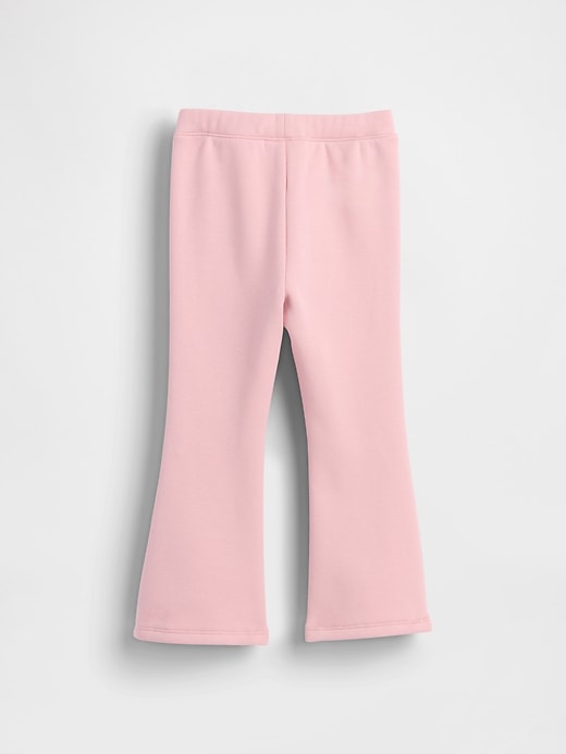 baby- und kleinkind-leggings mit kuschelig gefüttertem beinausschnitt