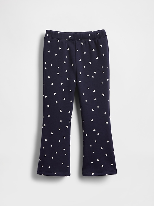 baby- und kleinkind-leggings mit kuschelig gefüttertem beinausschnitt