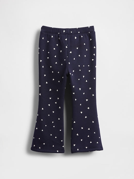 baby- und kleinkind-leggings mit kuschelig gefüttertem beinausschnitt