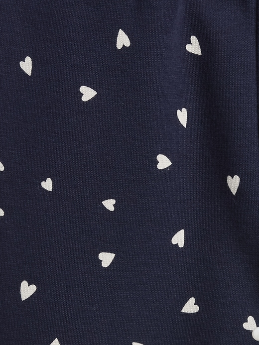 baby- und kleinkind-leggings mit kuschelig gefüttertem beinausschnitt