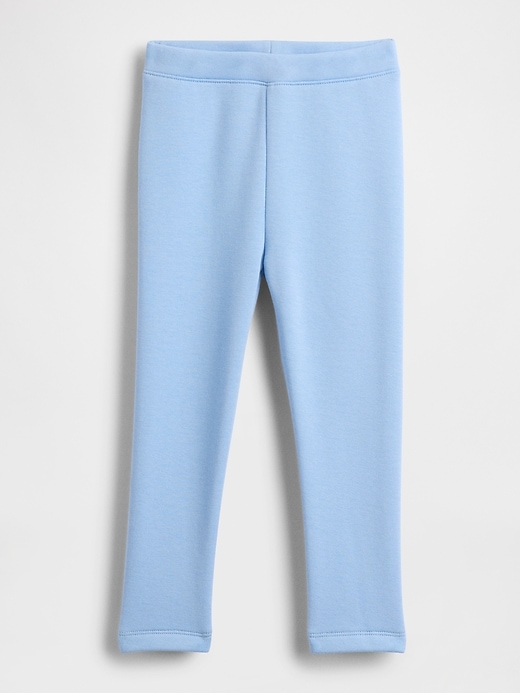 baby- und kleinkind-leggings mit kuscheligem futter