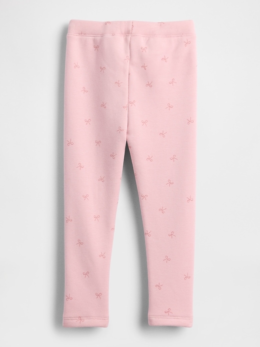 baby- und kleinkind-leggings mit kuscheligem futter