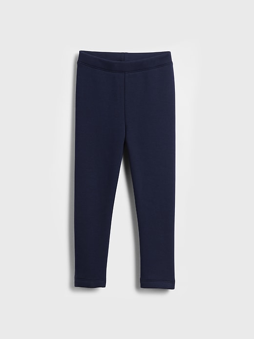 baby- und kleinkind-leggings mit kuscheligem futter